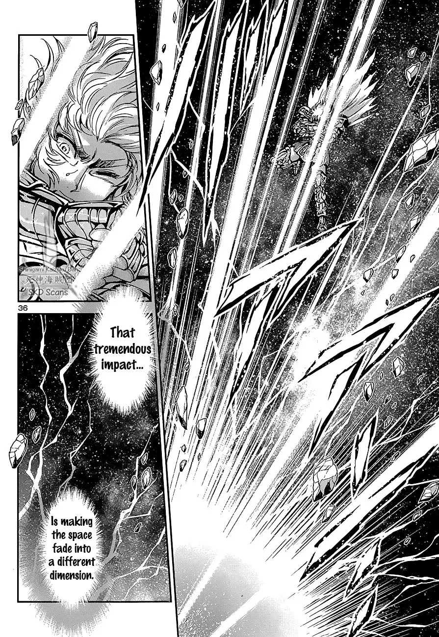 Saint Seiya - Saintia Shou Chapter 24 31